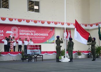 Peringati HUT Kemerdekaan, Unissula Dorong MBKM untuk Wujudkan Indonesia Emas 2024