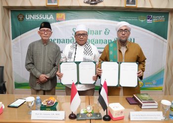Unissula Perluas Kerjasama Internasional dengan Daarul Hadist Yaman