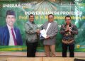 Prof Haddin Guru Besar Ke 48 Unissula