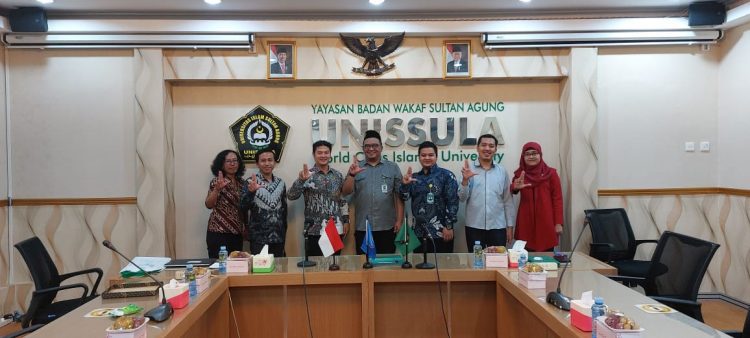 Unissula Kerjasamakan Pengembangan Bahasa Asing dengan SEAQIL