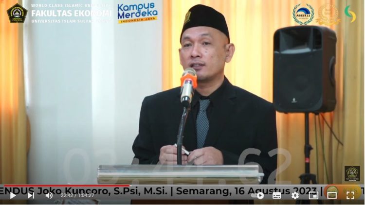 Dekan Psikologi Unissula Raih Gelar Doktor
