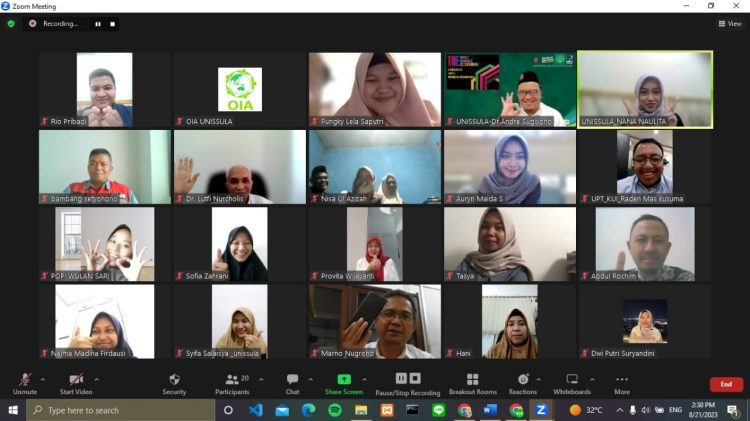 Unissula Kirim Mahasiswa Kuliah Ke  Belanda