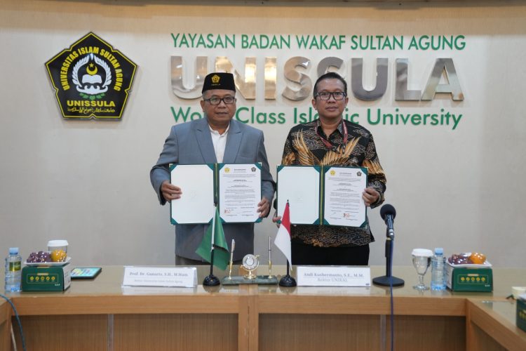 Unissula – Unikal Perluas Kolaborasi