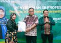 Dosen Kedokteran Unissula Terima SK Guru Besar