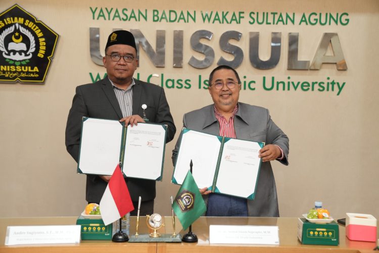 Unissula Jalin MoU dengan IIK Strada Kediri