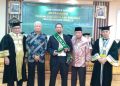 Dosen Unpand Raih Gelar Doktor Managemen di FE Unissula