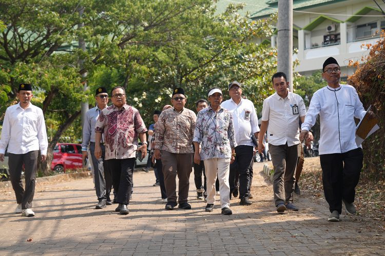 Pemerintah Segera Bangun Gedung Pesantren Baru Unissula Empat Lantai
