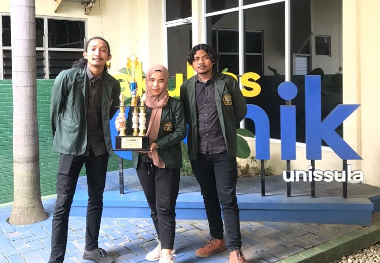 Unissula Unggul Dalam Kompetisi Desain Jembatan Nasional dan Internasional