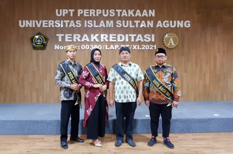 Perpustakaan Unissula Pilih Duta Baca