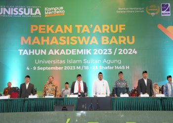 6.303 Mahasiswa Baru Unissula Mengikuti Pekan Taaruf