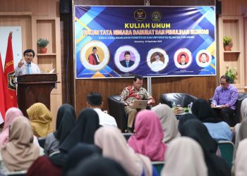 FH Unissula Bahas Hukum Tata Negara Darurat