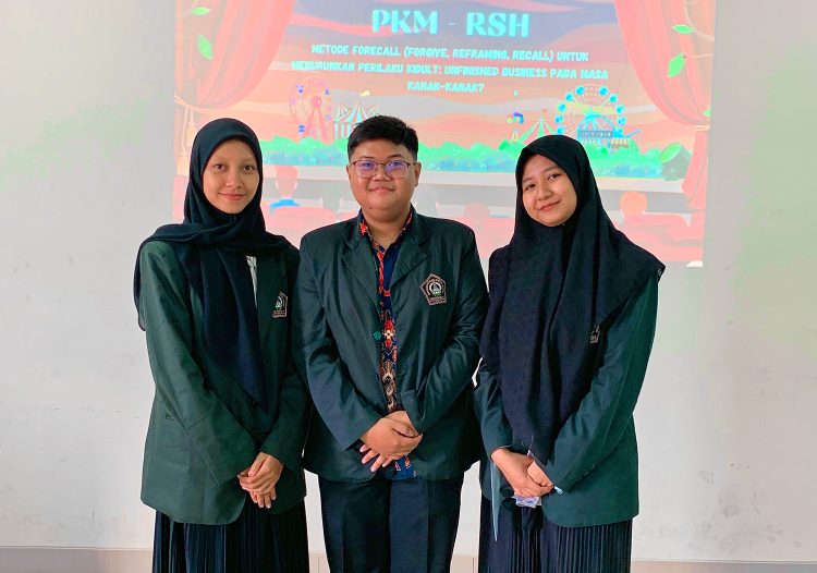 Penelitian Mahasiswa Unissula Tentang Kidult Lolos PKM Nasional