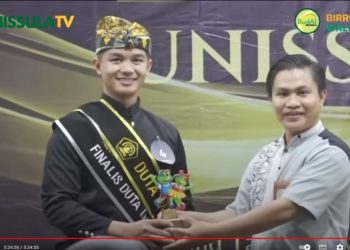 Ulfa dan Gilang Duta Mahasiswa 2023