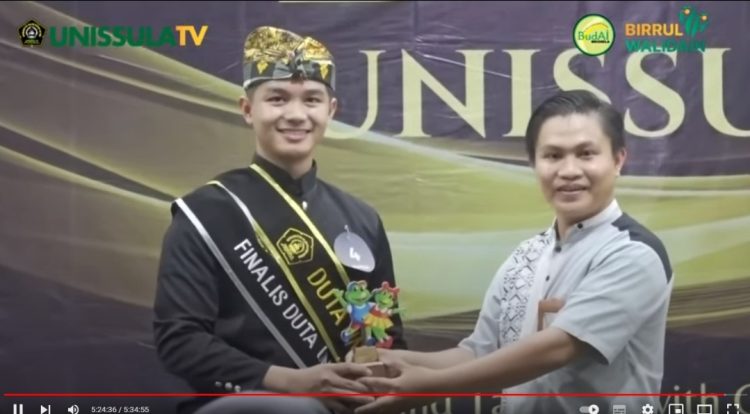 Ulfa dan Gilang Duta Mahasiswa 2023