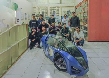 Mobil Listrik Unissula Berkompetisi di Tingkat Nasional