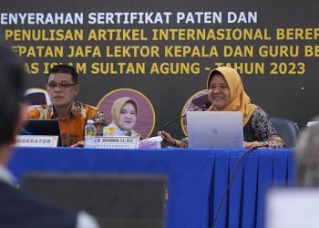 Para Profesor Bicara Kiat Sukses Publikasi Internasional 