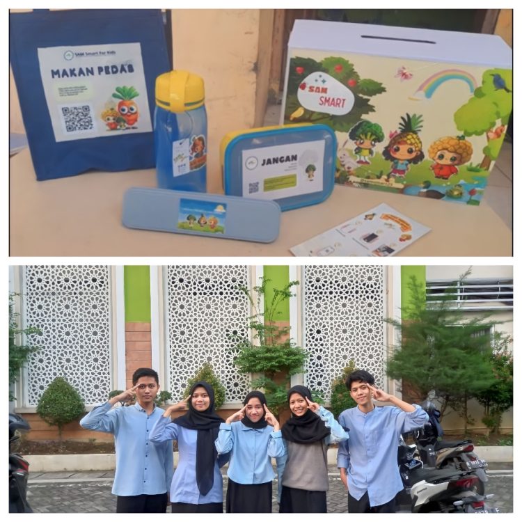 Mahasiswa PGSD Unissula Luncurkan Produk SAM Smart