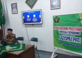 Dosen Unissula Perkuat SDM Lazismu Pati
