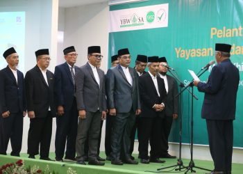Pengurus Yayasan Badan Wakaf Sultan Agung Resmi Dilantik