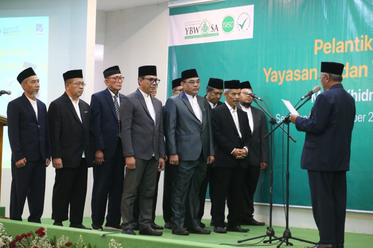 Pengurus Yayasan Badan Wakaf Sultan Agung Resmi Dilantik