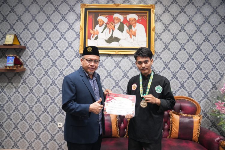 Mahasiswa Fakultas Hukum Unissula Juara Pencak Silat Nasional