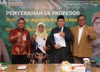 Dua Alumni Unissula Raih Gelar Guru Besar