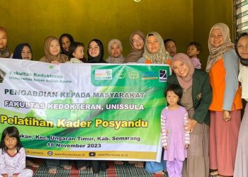 Dosen Kedokteran Unissula Sosialisasikan Iposyandu