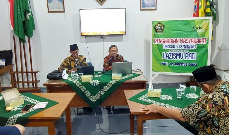 Dosen Ekonomi Unissula Beri Pelatihan Pelaporan Keuangan Berbasis Syariah