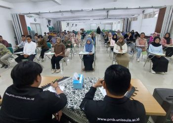 Kedokteran Unissula Tes Calon Mahasiswa Baru