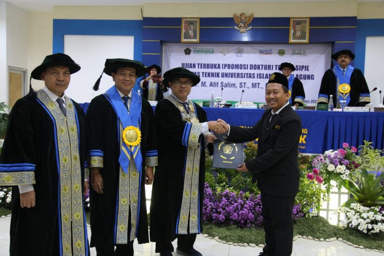 M Afif Salim Ungkap Empat Strategi Adaptasi Banjir di Pesisir