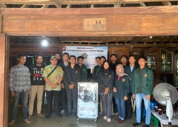 Peduli IKM, Mahasiswa Teknik Industri Unissula Ciptakan Alat Pengering Intip