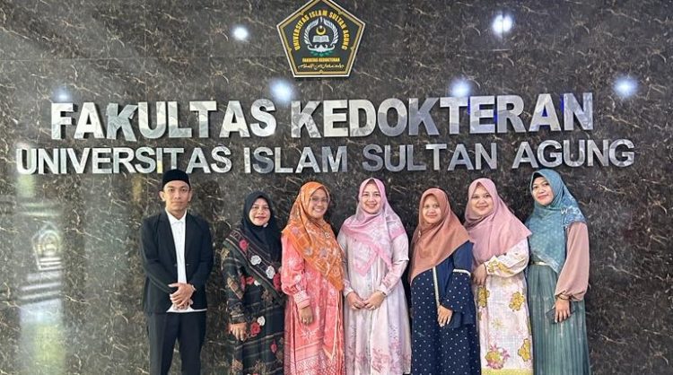 Terakreditasi Unggul Prodi Kebidanan Unissula Jadi Rujukan Studi Banding