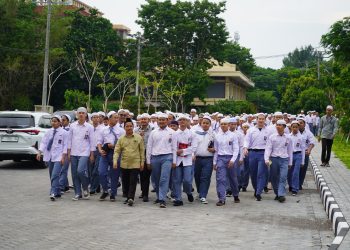 SMA Al Bahjah Cirebon Kampus Tour ke Unissula