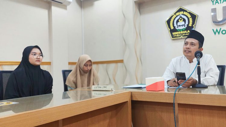 Unissula Uji Pendaftar Beasiswa Hafidz  