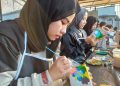 Peringati Hari Ibu Mahasiswa Ilmu Komunikasi Unissula Selenggarakan Pot Art Class