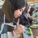 Peringati Hari Ibu Mahasiswa Ilmu Komunikasi Unissula Selenggarakan Pot Art Class