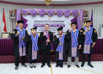 Dosen Prodi Pendidikan Bahasa Inggris Unissula Raih Doktor