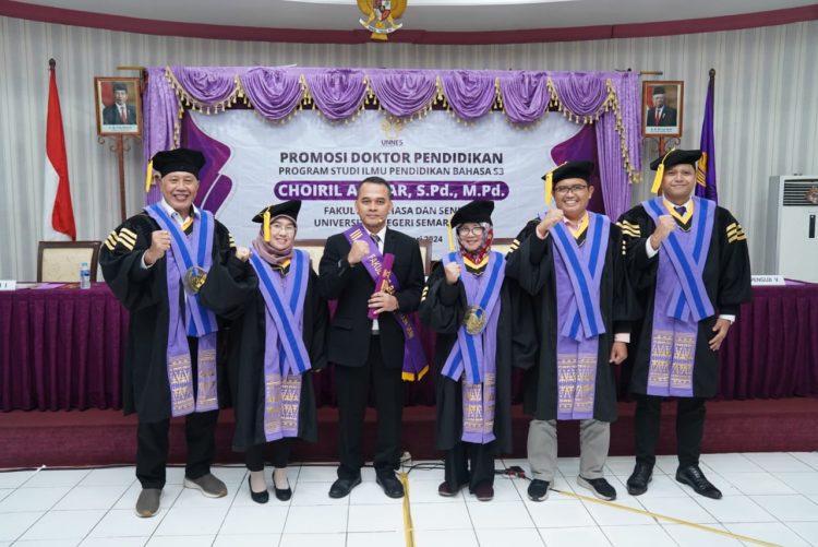 Dosen Prodi Pendidikan Bahasa Inggris Unissula Raih Doktor