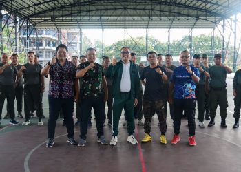 TNI dan Civitas Akademika Unissula Bangun Kondusifitas Jelang Pemilu