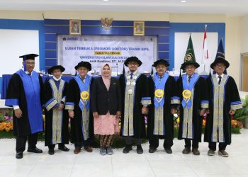 Jelang Pemilu Dosen USM Raih Gelar Doktor di Unissula