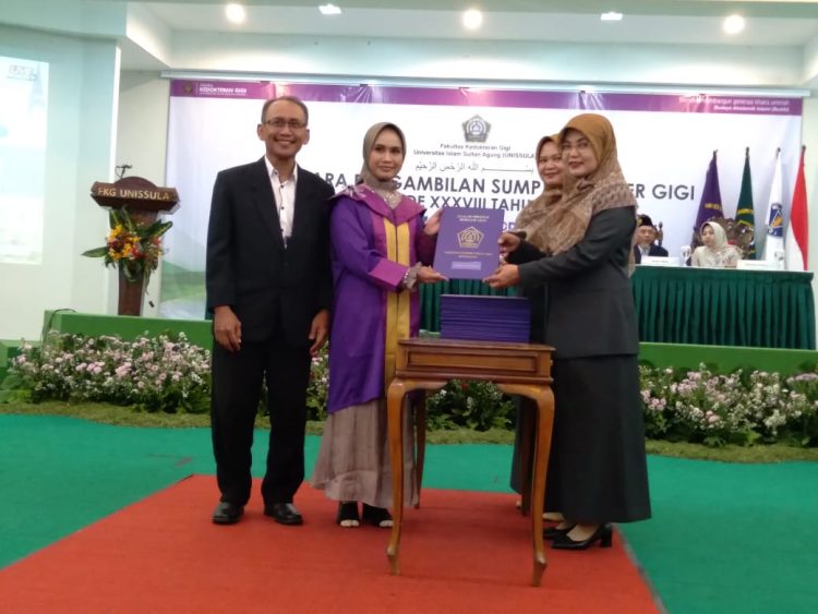 Kedokteran Gigi Unissula Catatkan Prestasi Nasional