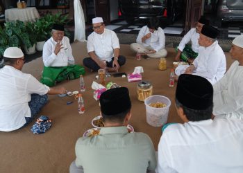 Rektor Unissula Silaturahmi ke Kediaman Ketua Pembina YBWSA