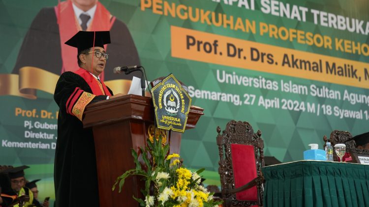 Pj Gubernur Kaltim Raih Gelar Profesor