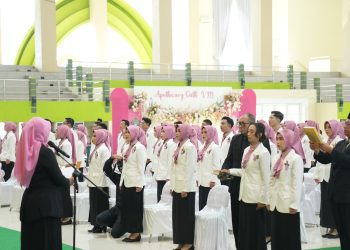 Unissula Melepas 136 Apoteker Baru