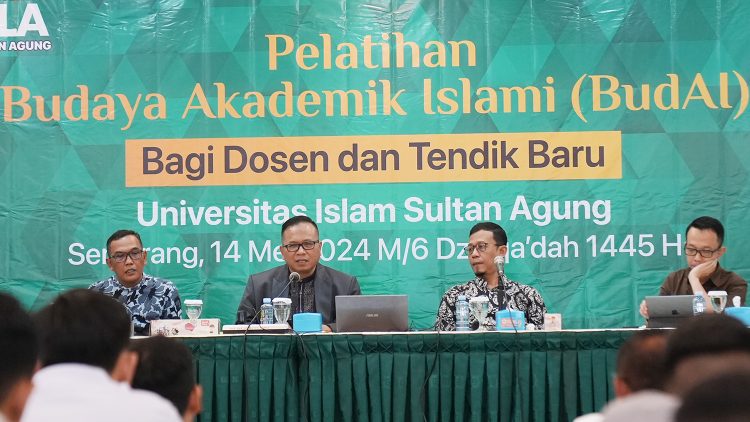 Unissula Selenggarakan Pelatihan Budaya Akademik Islami