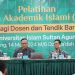 Unissula Selenggarakan Pelatihan Budaya Akademik Islami