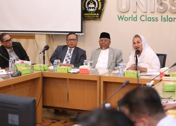 Unissula bersama Walikota Semarang Bahas Strategi Penanggulangan Banjir