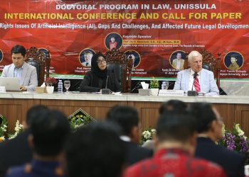 Milad ke- 61, FH Unissula Selenggarakan Konferensi Internasional