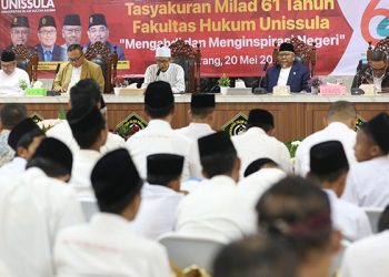 FH Unissula Teruskan Tradisi Peduli Anak Yatim
