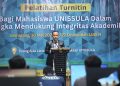 Hindari Plagiarisme Mahasiswa Diberi Pelatihan Turnitin